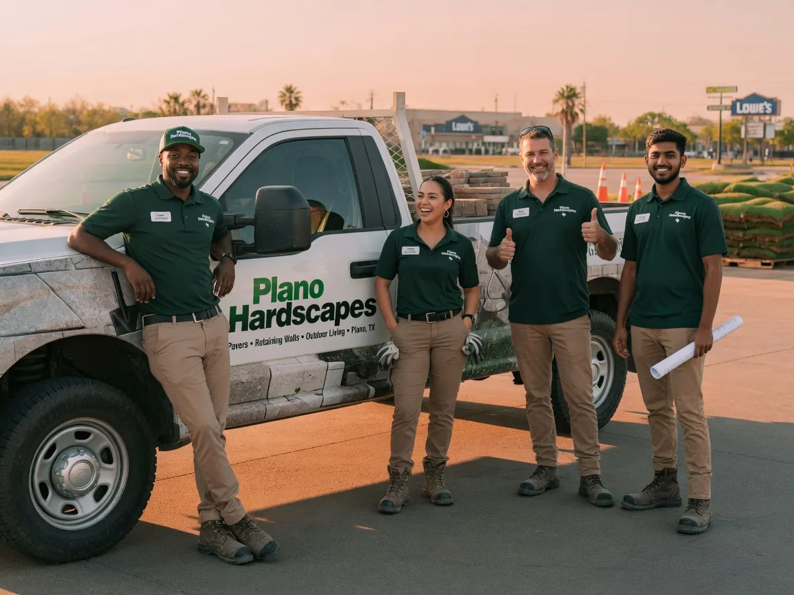 Hardscape Design company in Ira, TX