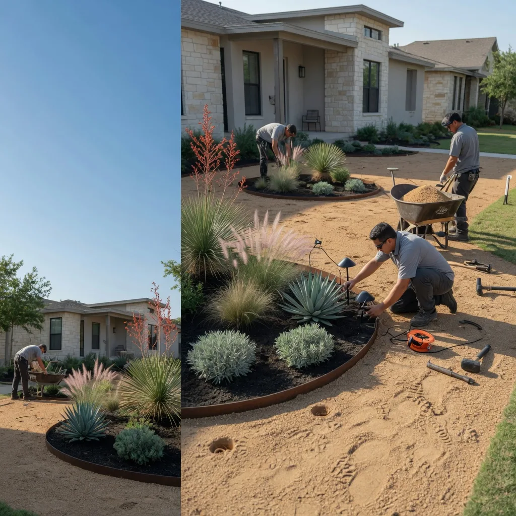 Hardscape Design in Ira, TX near me